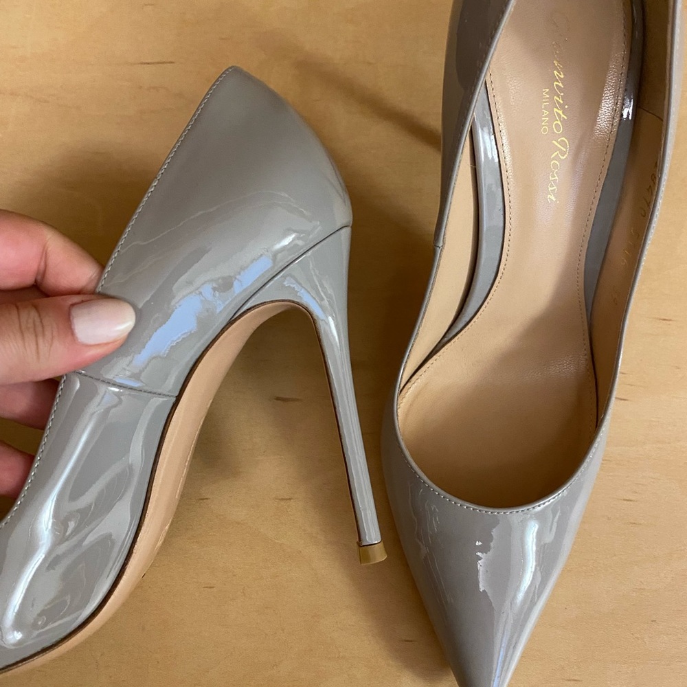 GIANVITO ROSSI PUMP - Picture 4 of 7